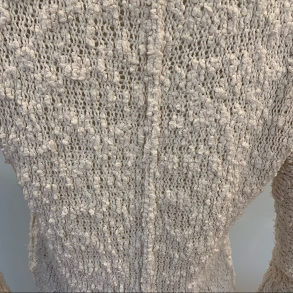 Free People Shaggy Bear Songbird Pullover Sweater - Picture 9 of 12